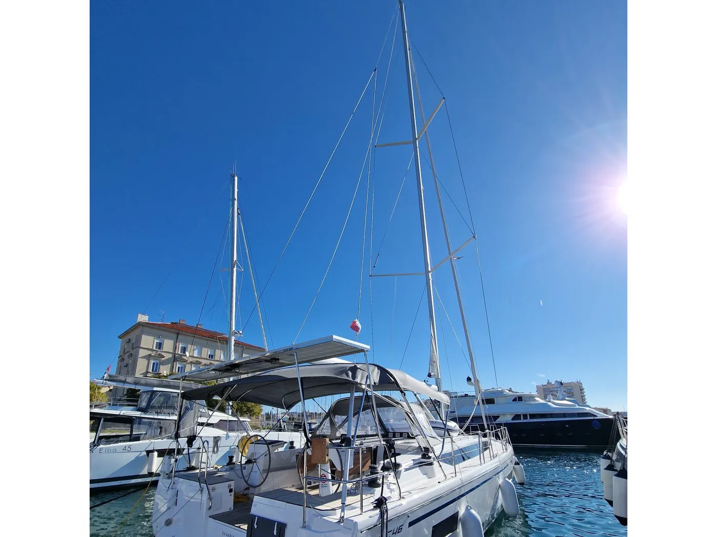 Eileen - Sailboat in Zadar