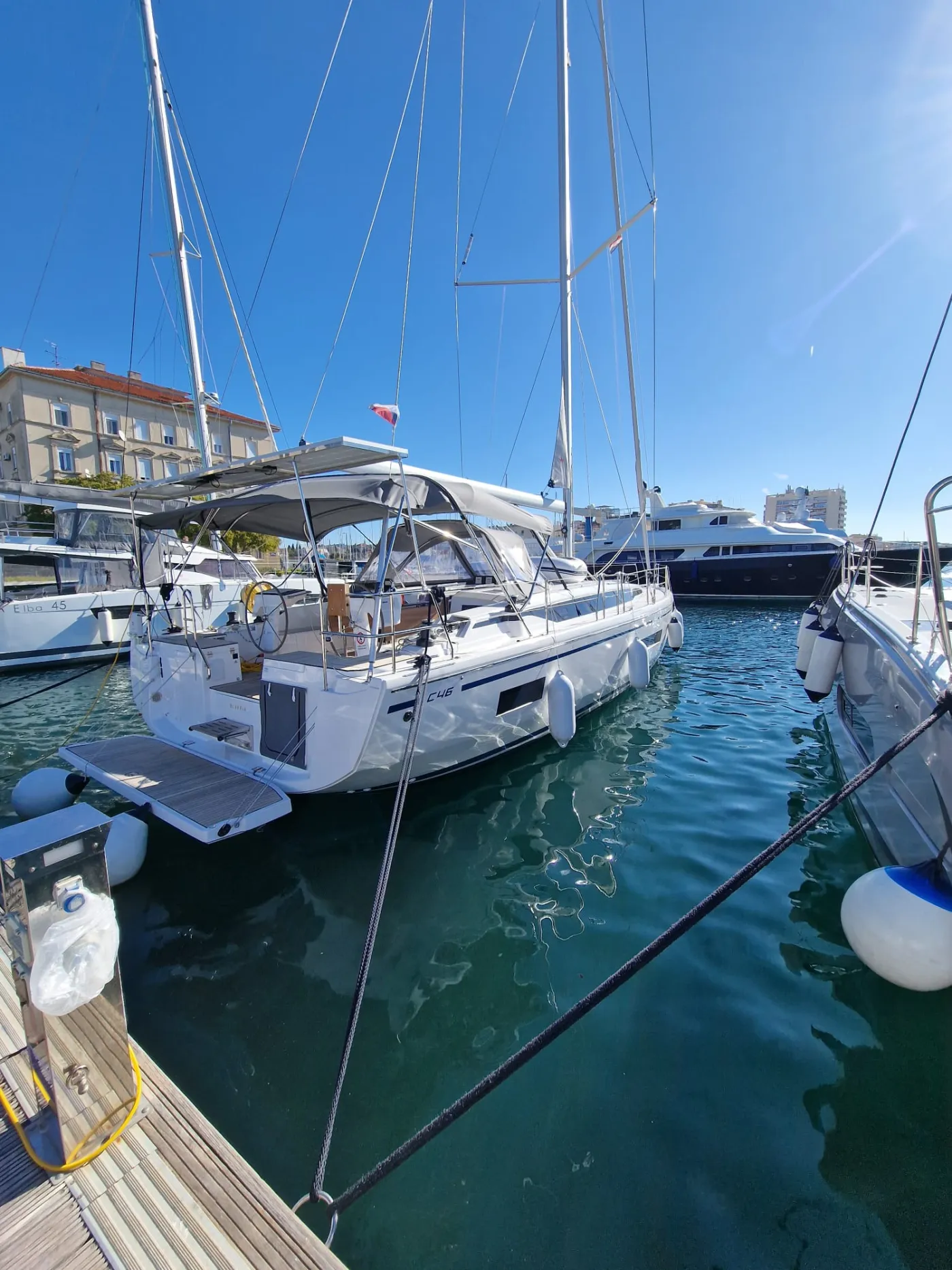 Eileen - Sailboat in Zadar