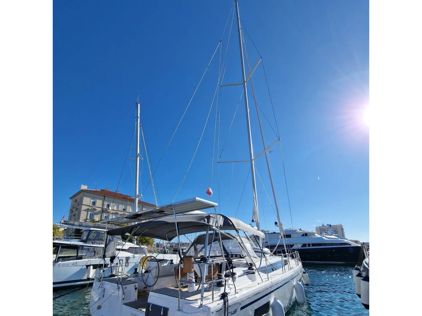 Eileen - Sailboat in Zadar