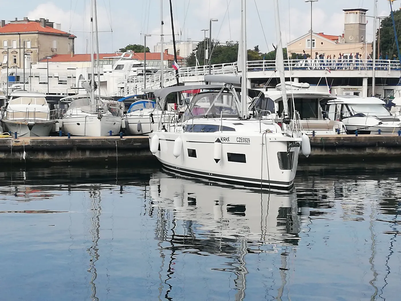 Kirke - Sailboat in Zadar