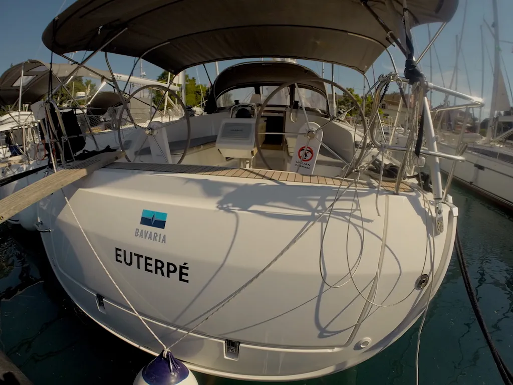 Euterpe - Sailboat in Zadar
