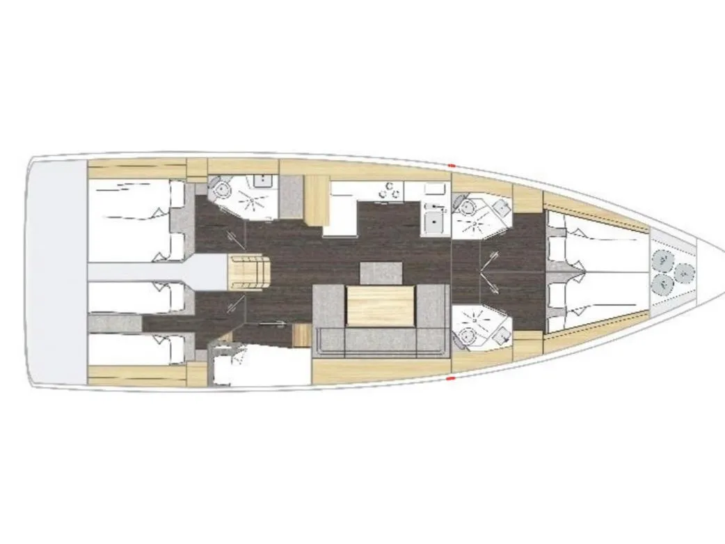 Tulipa - Sailboat in Zadar