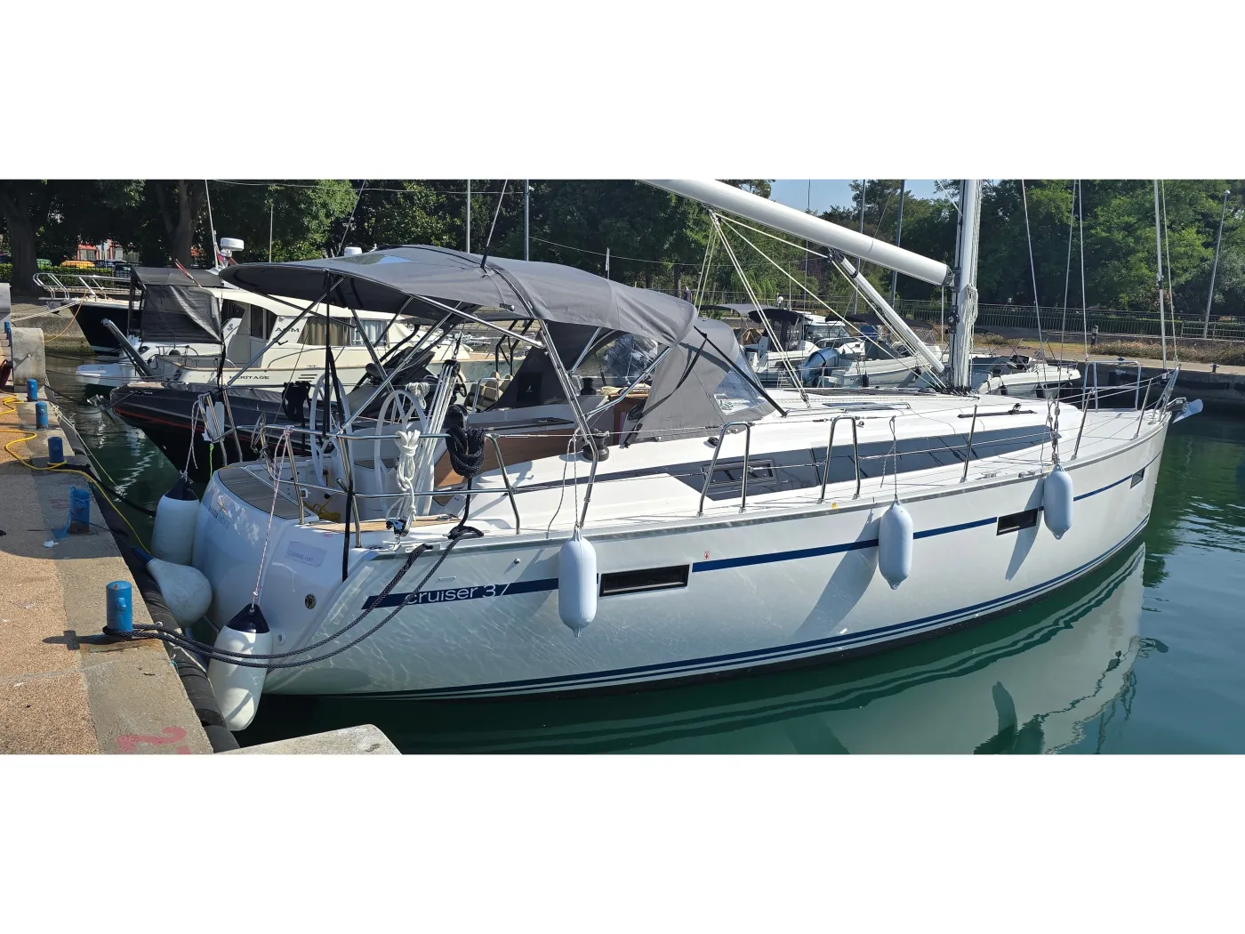 Sunseeker - Sailboat in Zadar