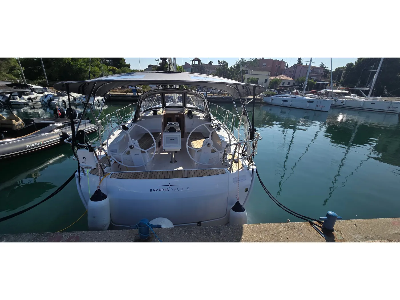 Sunseeker - Sailboat in Zadar