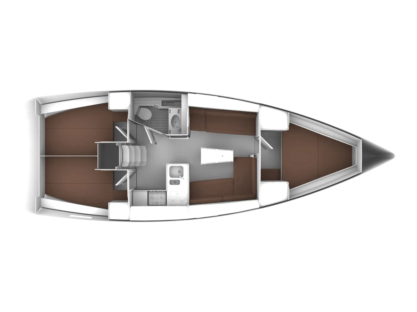 Sunseeker - Sailboat in Zadar