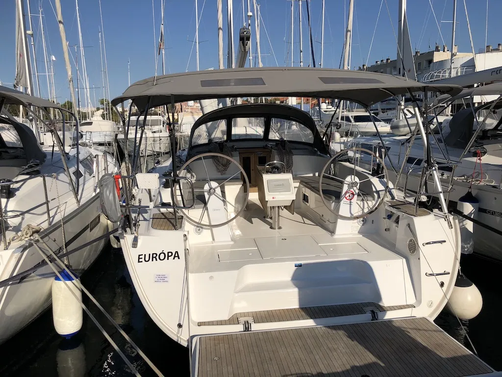Europa - Sailboat in Zadar