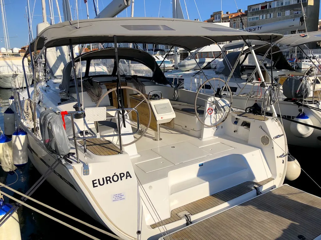 Europa - Sailboat in Zadar