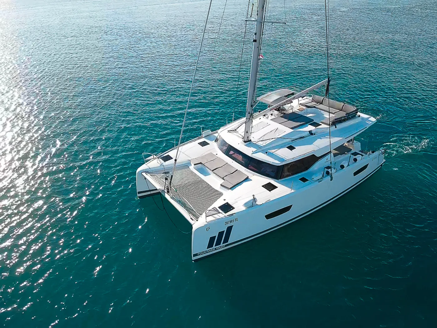 Marina - Catamaran in Seget Donji