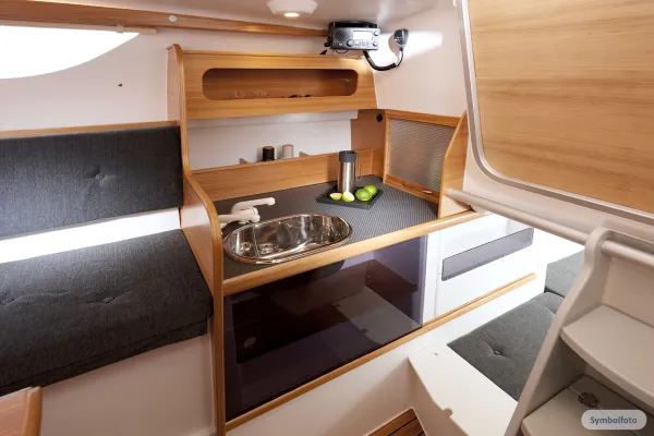 Interior symbol galley starbord