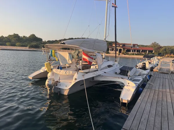 Unfolded - Landing stage stern