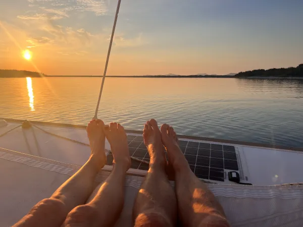 Exterior image - Sunset on Trampolin
