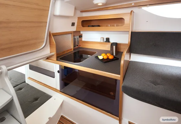 Interior symbol galley port