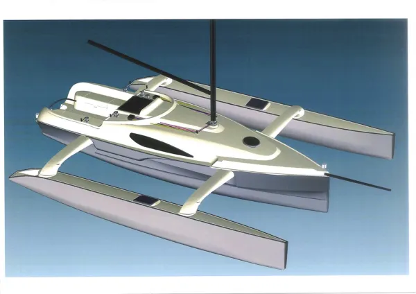 3D Exterior perspective
