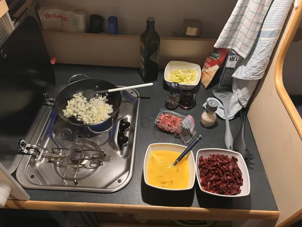 Interior image - Galley