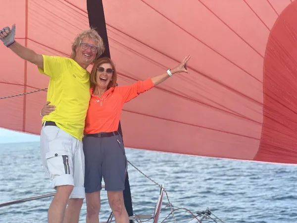 Sailing - Gennaker
