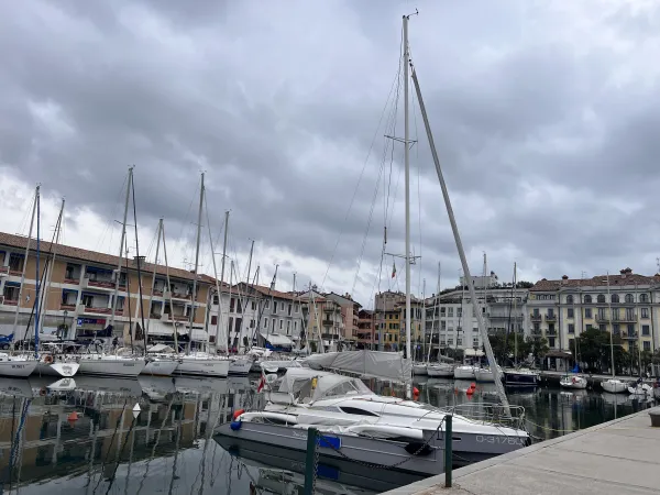 Folded - Town harbour