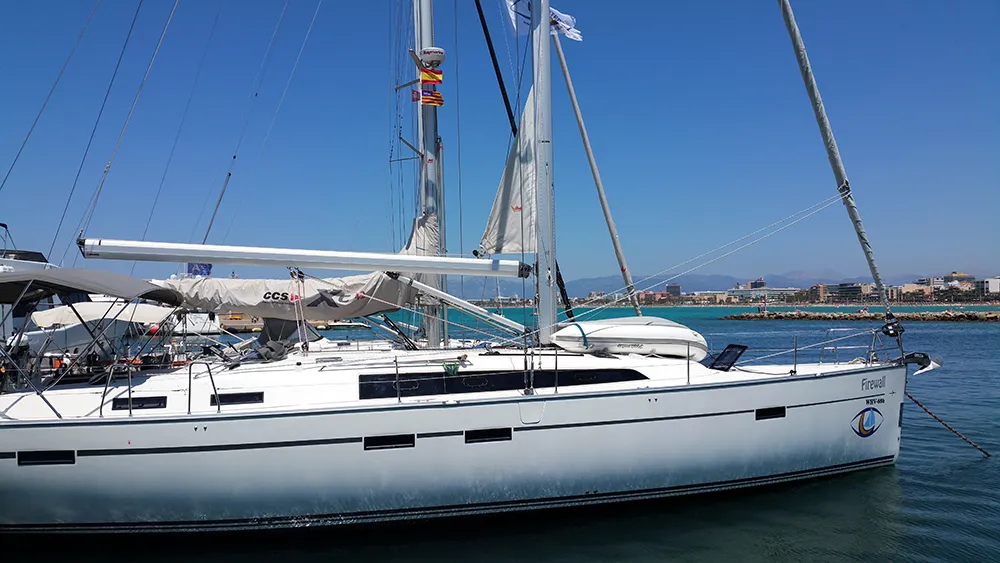 Firewall - Sailboat in S'Arenal