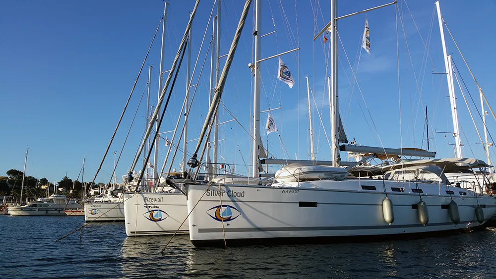 Silver Cloud - Sailboat in S'Arenal
