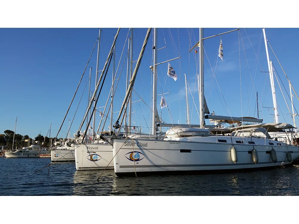Silver Cloud - Sailboat in S'Arenal