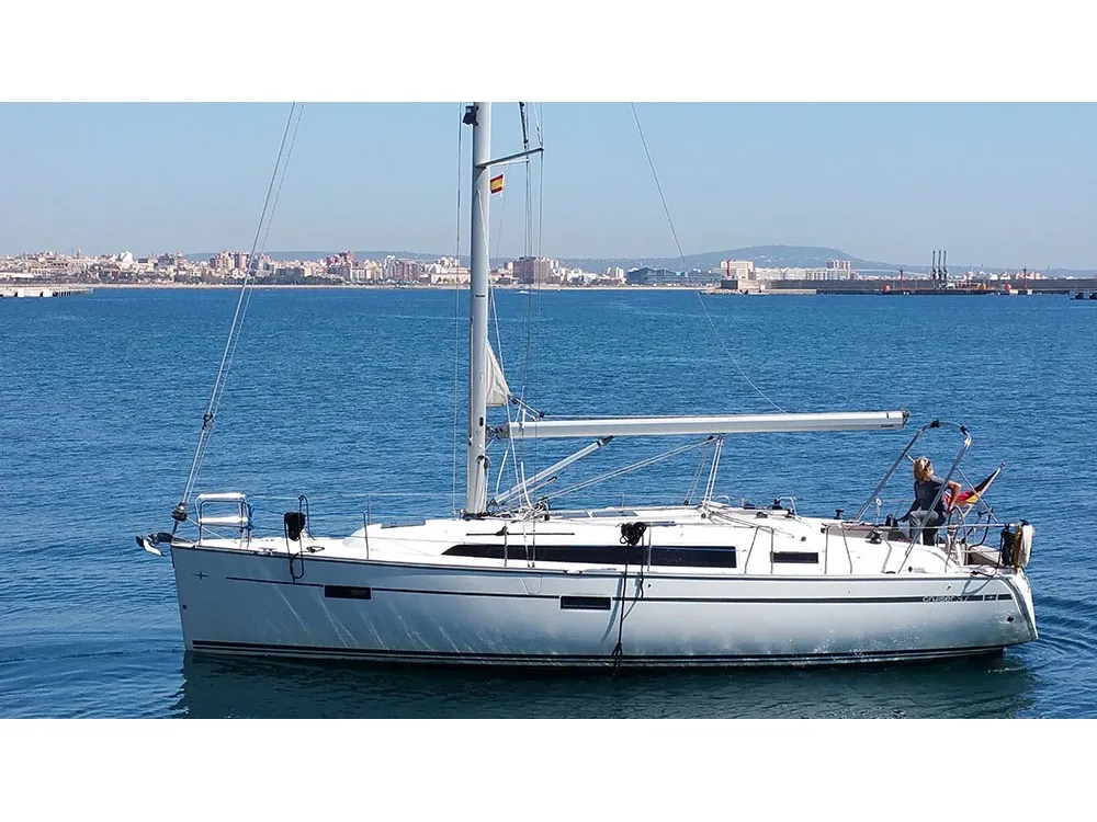 Black Pearl - Sailboat in S'Arenal