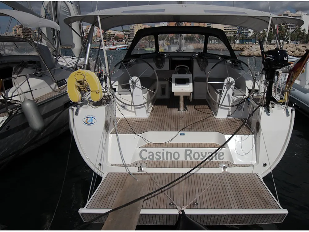 Casino Royale - Sailboat in S'Arenal