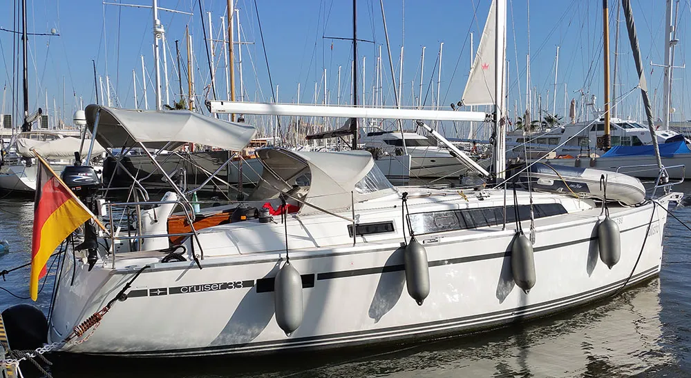 Callisto - Sailboat in S'Arenal