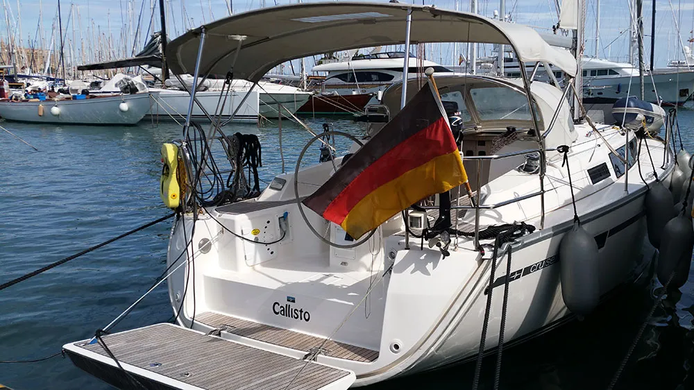 Callisto - Sailboat in S'Arenal
