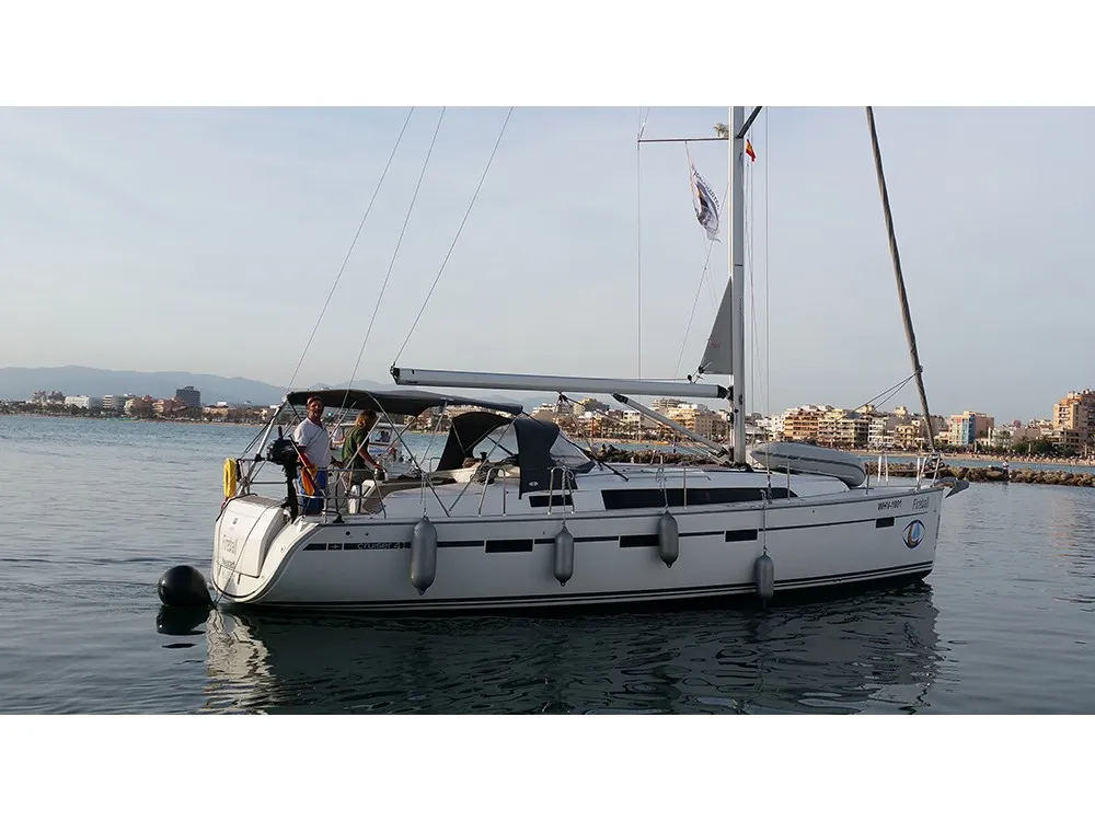 Fireball - Sailboat in S'Arenal
