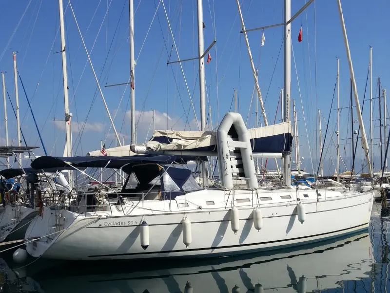 Orion IV - Sailboat in Volos