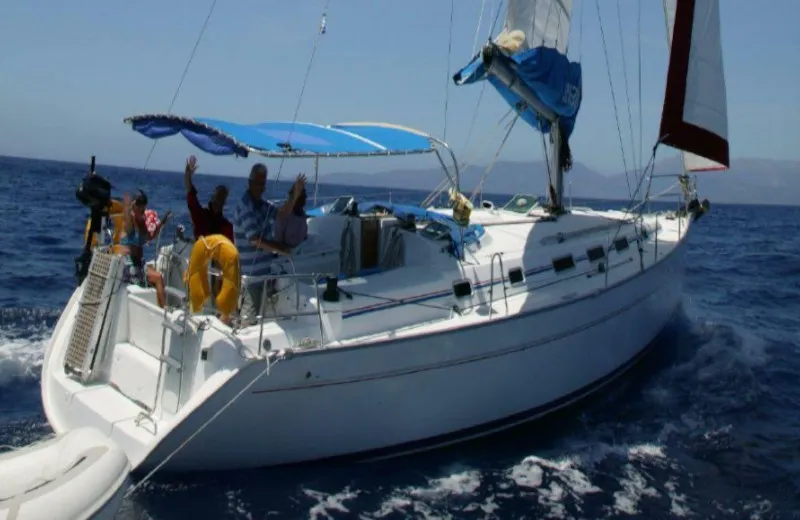 Orion II - Sailboat in Volos