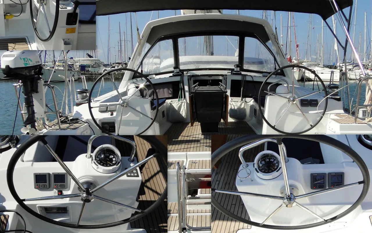 Orion XII - Sailboat in Volos