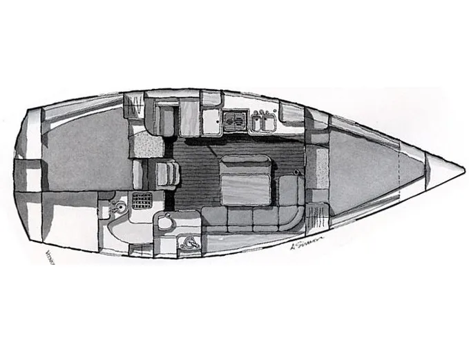 ORION X - Sailboat in Volos