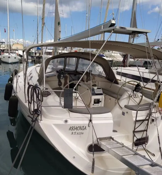 ARMONIA - Sailboat in Volos