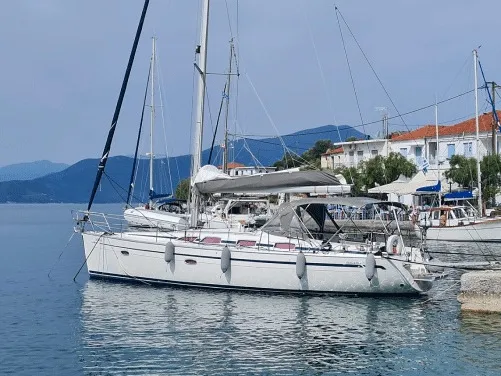 Santana - Sailboat in Volos