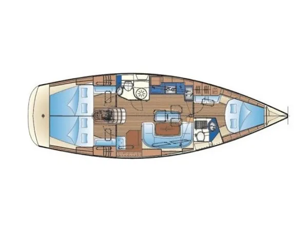 Santana - Sailboat in Volos