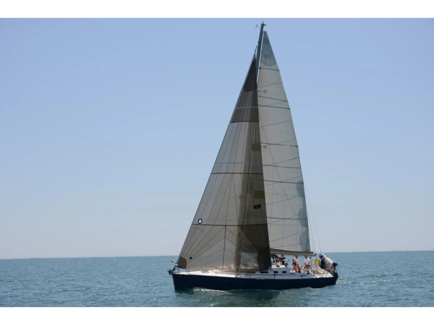 L'Últim Ris 3 - Sailboat in Palamós