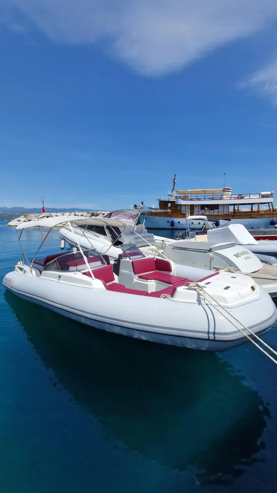 Marlin 24 - Motor Yacht in Ičići