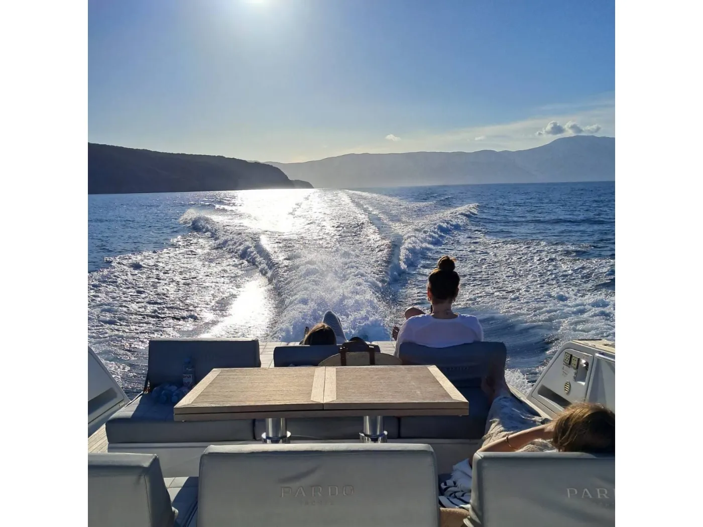 Pardo 43 - Motor Yacht in Ičići
