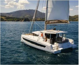 Kebifor - Catamaran in Palairos
