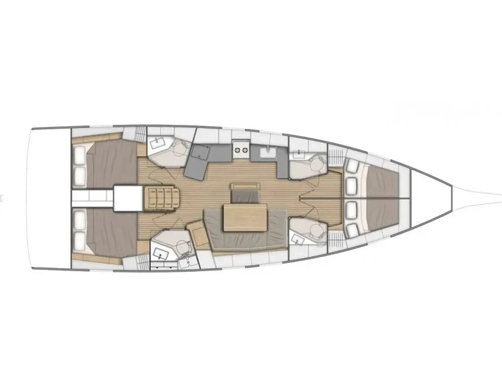 Filira - Sailboat in Palairos