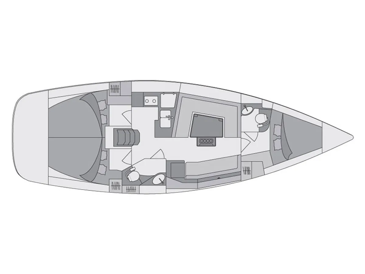 ATLA - Sailboat in Novi Vinodolski