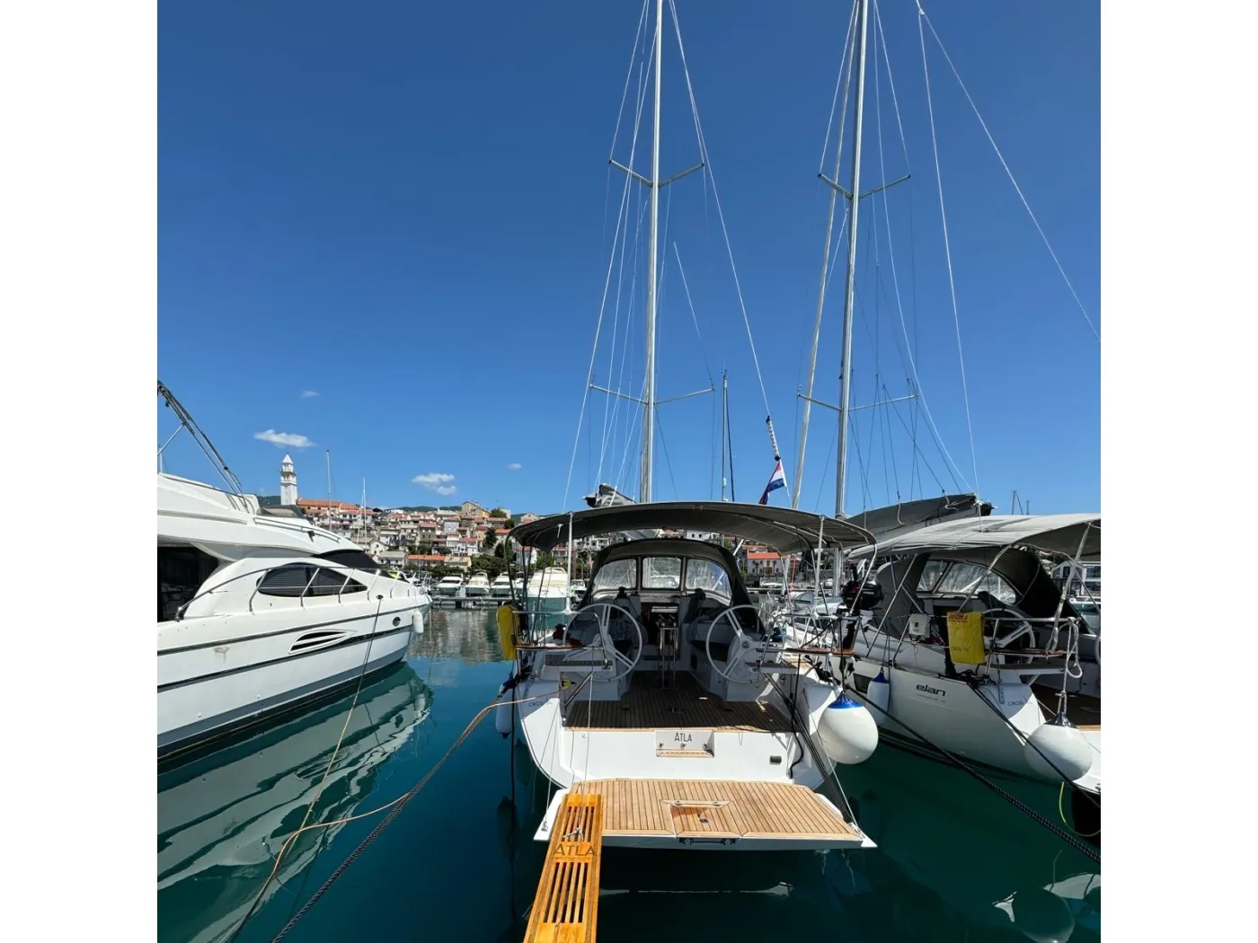 ATLA - Sailboat in Novi Vinodolski