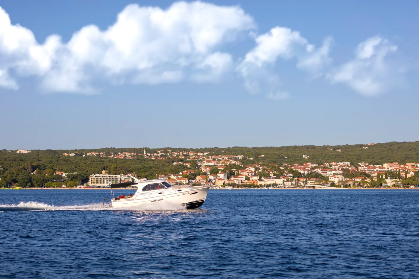 Gaja - Motor Yacht in Novi Vinodolski