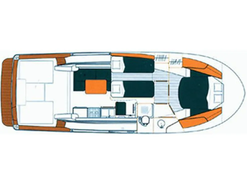 Gaja - Motor Yacht in Novi Vinodolski
