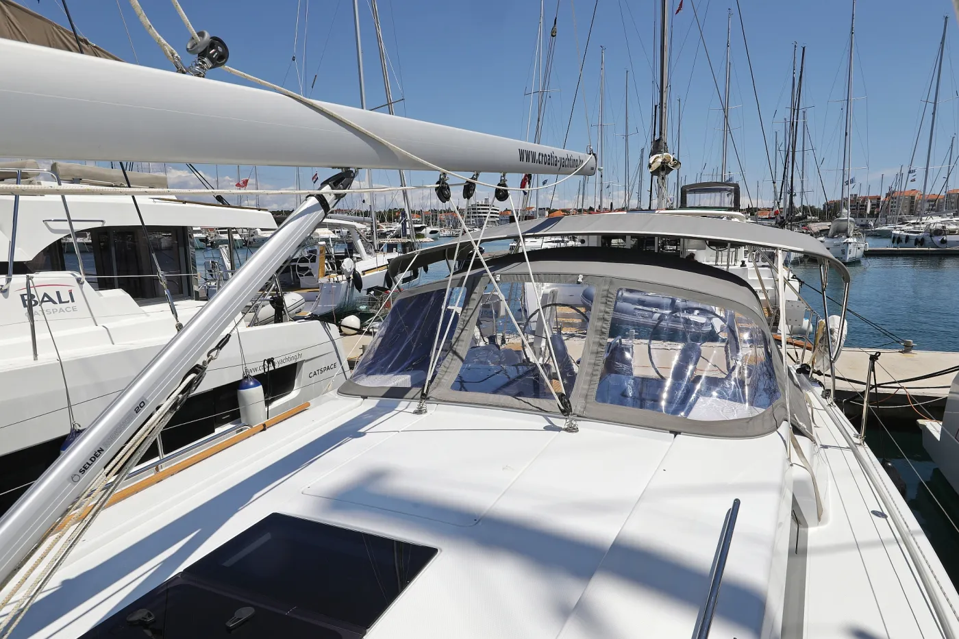 NIKE - Sailboat in Novi Vinodolski