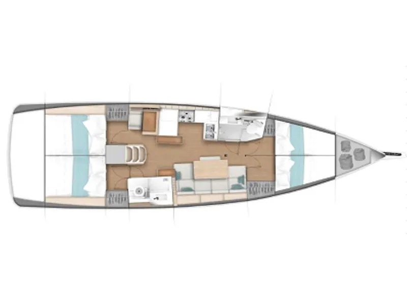 Ecume - Sailboat in Anatoliki Attiki