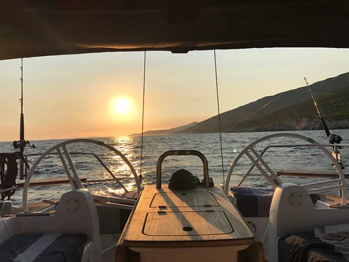 Aquatica - Sailboat in Palaio Faliro