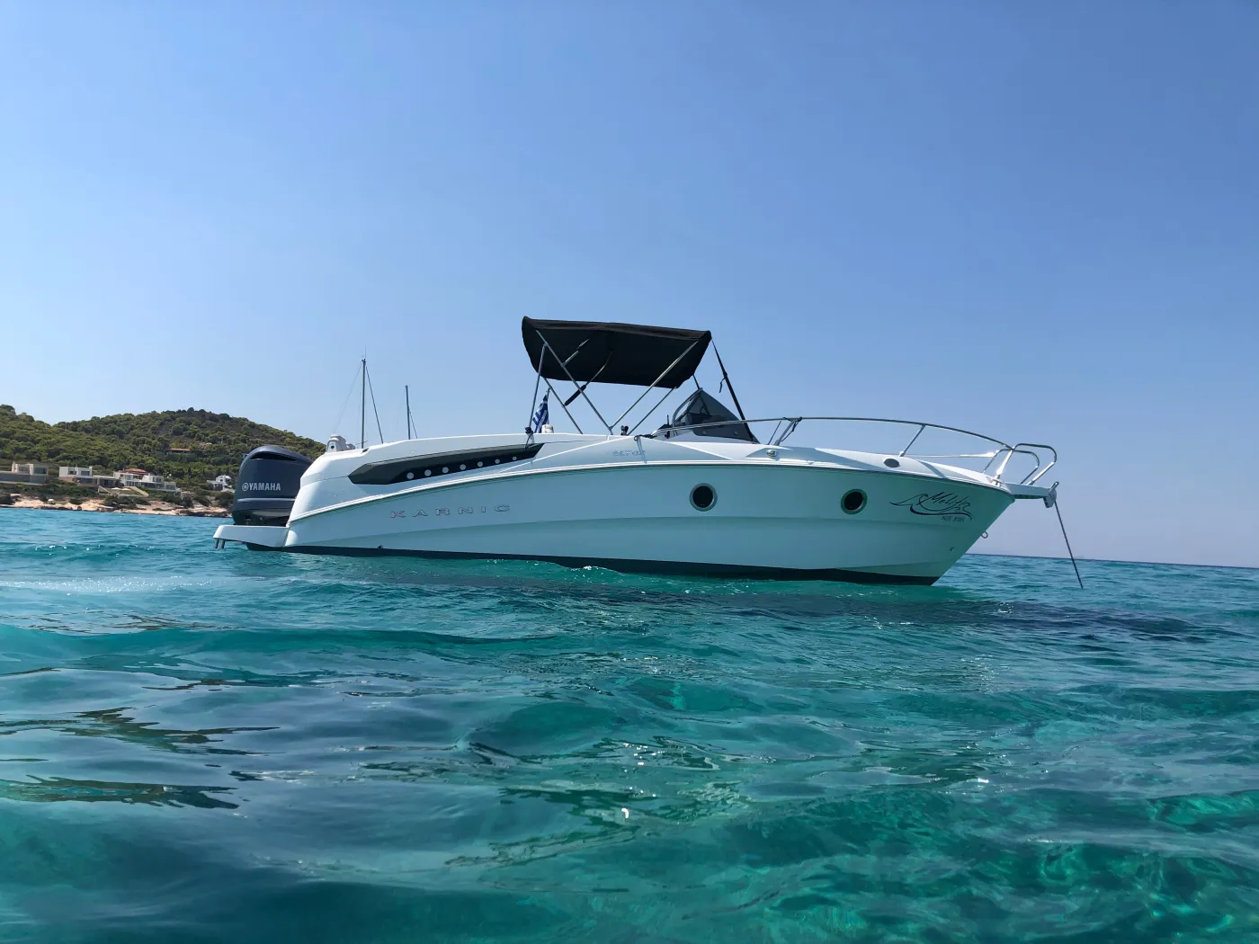 Meliti - Motor Yacht in Anatoliki Attiki