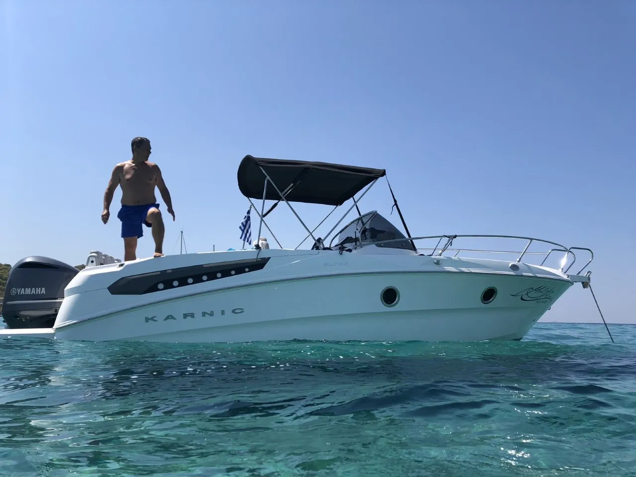 Meliti - Motor Yacht in Anatoliki Attiki