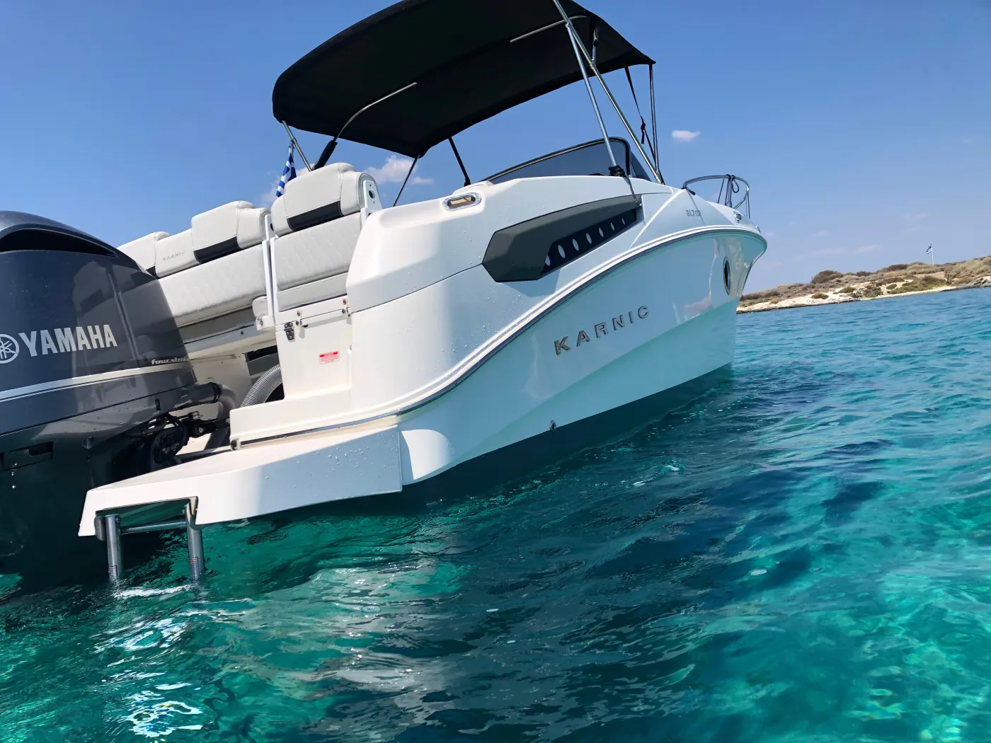 Meliti - Motor Yacht in Anatoliki Attiki